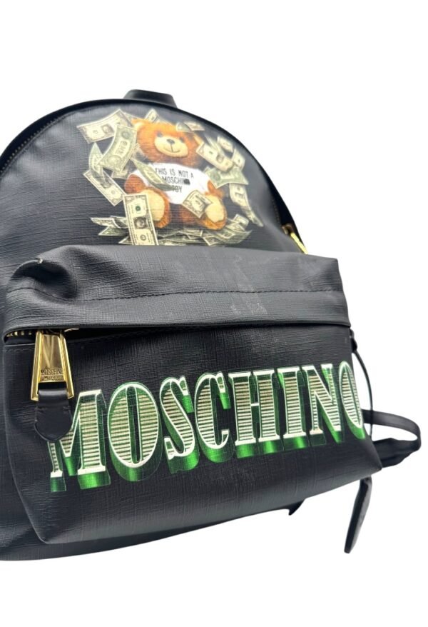 MOSCHINO - BACKPACK MONEY TEDDY BEAR - Image 3
